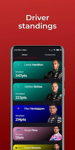 Screenshot 17: Formula Race Calendar 2021