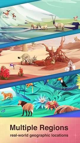 Screenshot 4: Wildlife Incremental Idle Game