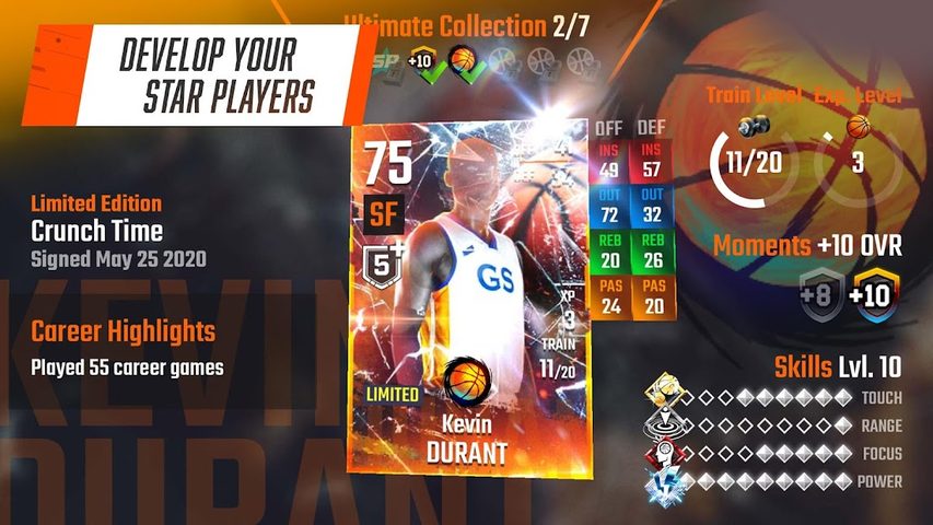 Screenshot 3: Franchise Basketball 2021