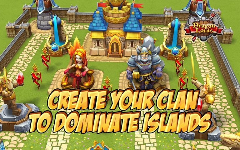 Screenshot 10: Dragon Lords: 3D strategy