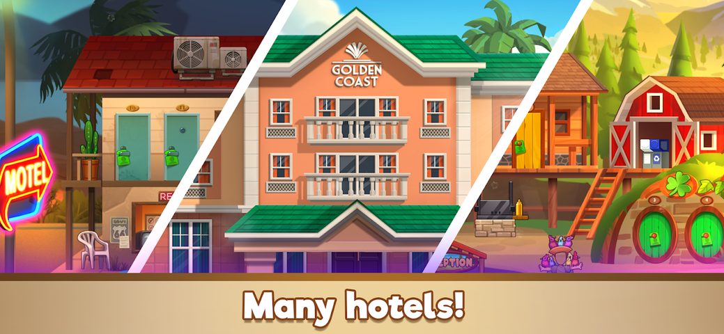 Screenshot 6: Doorman Story: idle hotel game