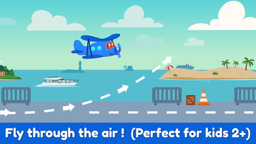 Screenshot 2: Carl Super Jet Airplane Rescue