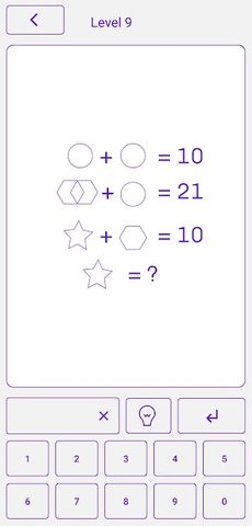 Screenshot 3: Math - Puzzles and Logic Math Games