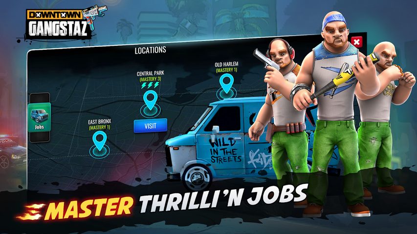 Screenshot 6: Downtown Gangstas: Hood Wars