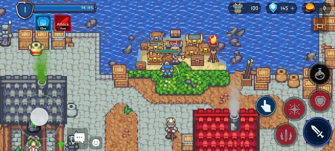 Screenshot 2: World of Slayers -  MMORPG - Online