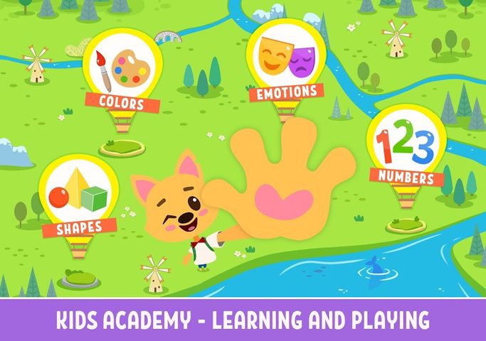 Screenshot 18: Learn colors and shapes, 123 numbers for kids!