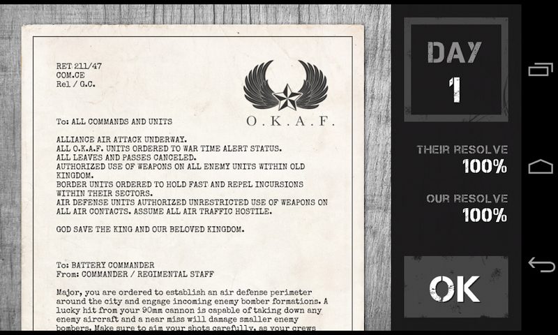 Screenshot 5: Air Defense Command