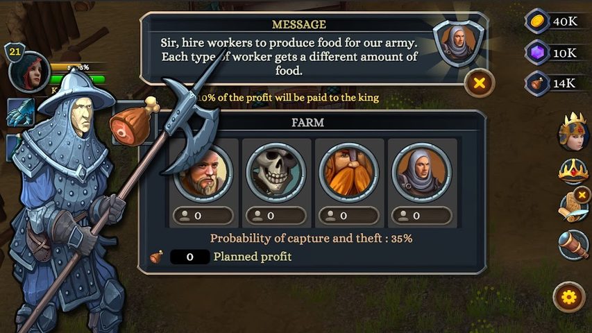 Screenshot 3: Battle of Heroes 3