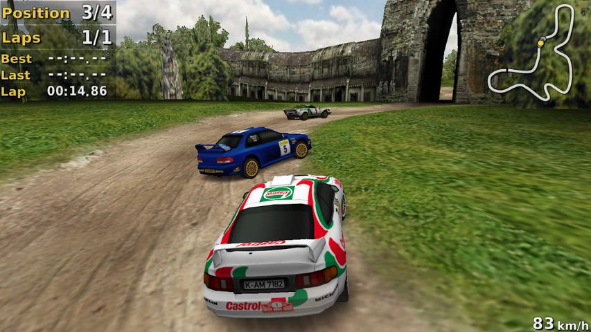 Screenshot 5: Pocket Rally LITE