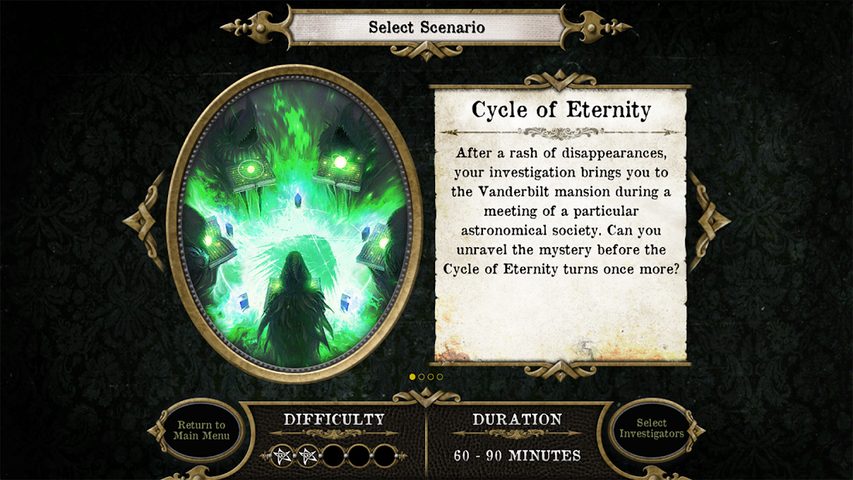 Screenshot 2: Mansions of Madness