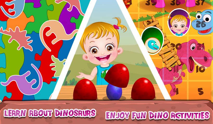 Screenshot 11: Baby Hazel Dinosaur Park