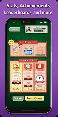 Screenshot 4: Spider Solitaire Deluxe® 2