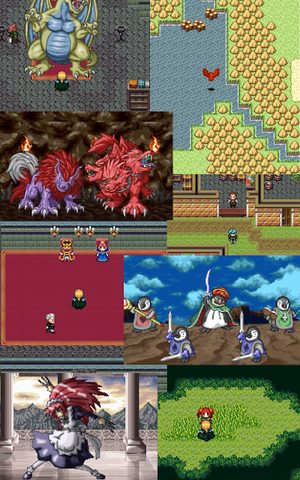 Screenshot 9: Tenmilli RPG