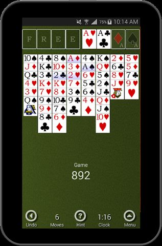 Screenshot 9: FreeCell Forever