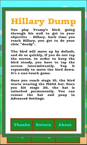 Screenshot 4: Hillary Dump