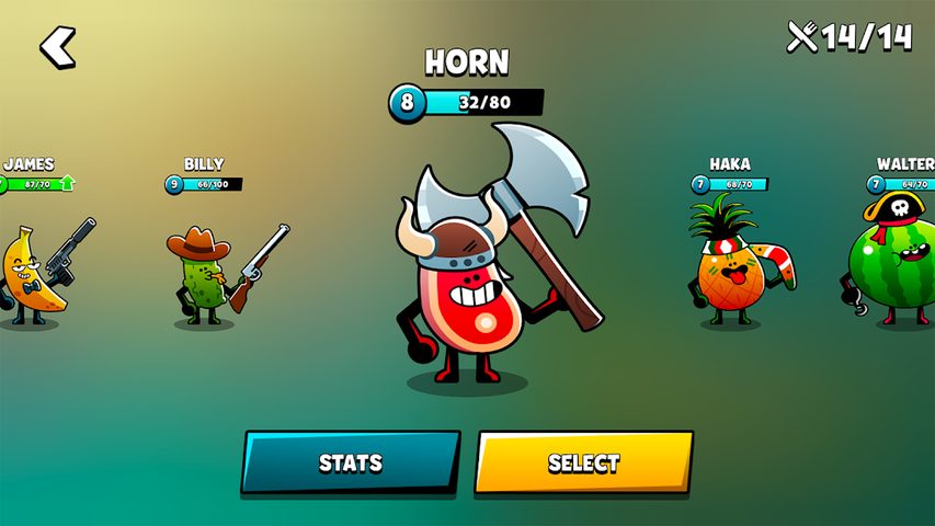 Screenshot 18: Food Gang