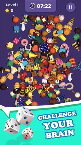 Screenshot 2: Match 3D Master
