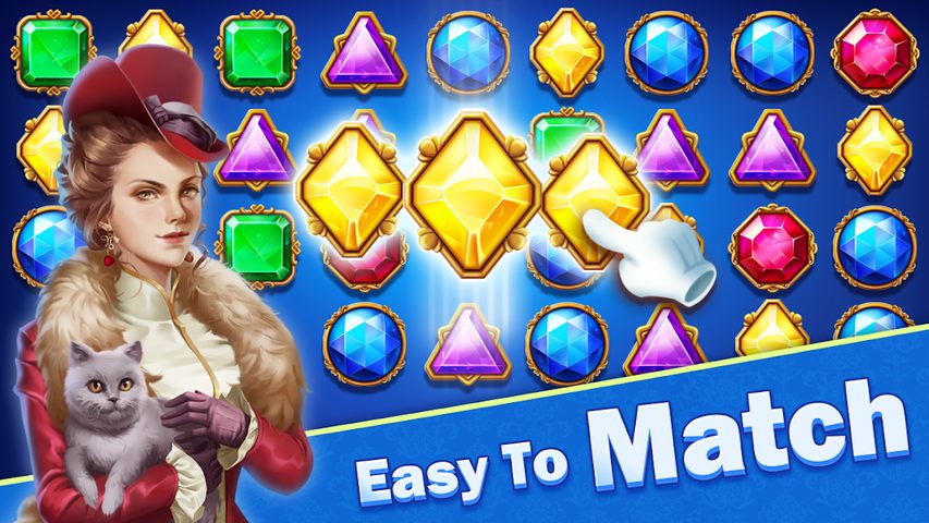 Screenshot 5: Jewel Castle™ - Match 3 Puzzle