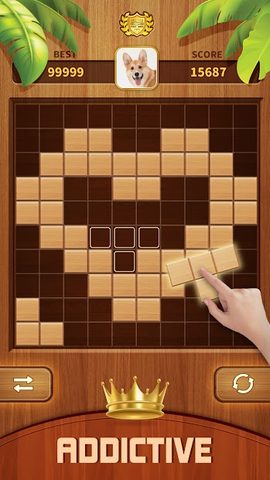 Screenshot 9: Woody Block Puzzle 99 Game