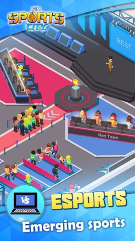Screenshot 19: Sim Sports City - Tycoon Game