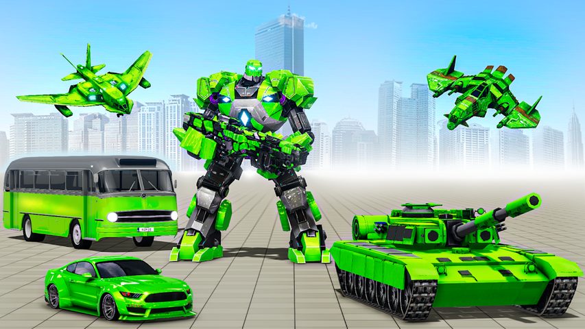 Screenshot 19: Tank Robot Game : Robot Car 3d