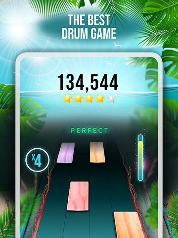 Screenshot 14: DRUM TILES: Be a RockStar