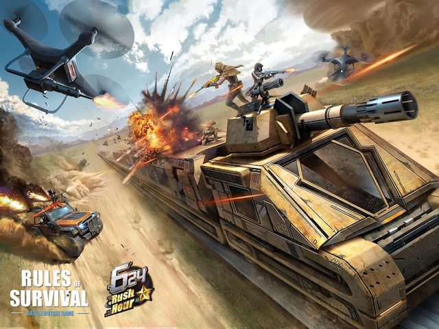 Screenshot 13: RULES OF SURVIVAL