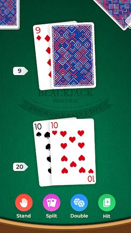 Screenshot 4: Blackjack