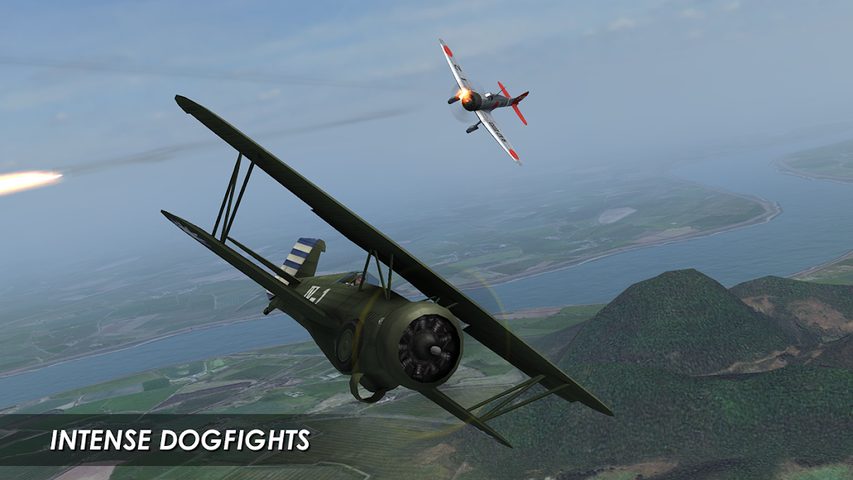 Screenshot 2: Wings of Steel