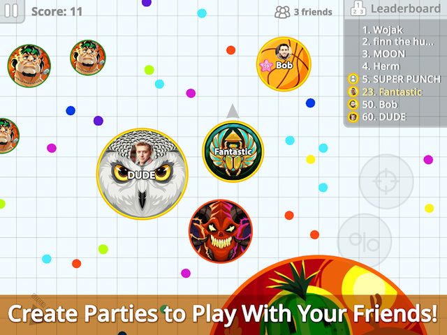 Screenshot 17: Agar.io