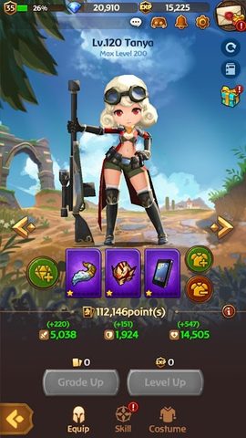 Screenshot 6: [RPG] Hello Hero: Epic Battle