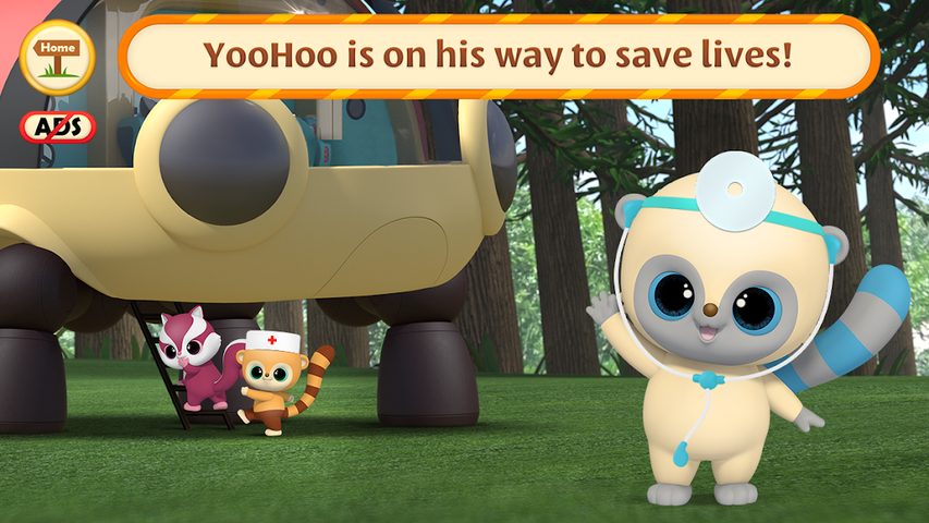 Screenshot 2: YooHoo: Animal Doctor Games!