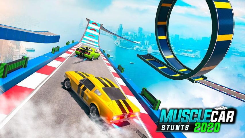 Screenshot 18: Muscle Car Stunts: Car Games