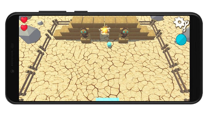 Screenshot 4: BlastBall - 3D animal ranch