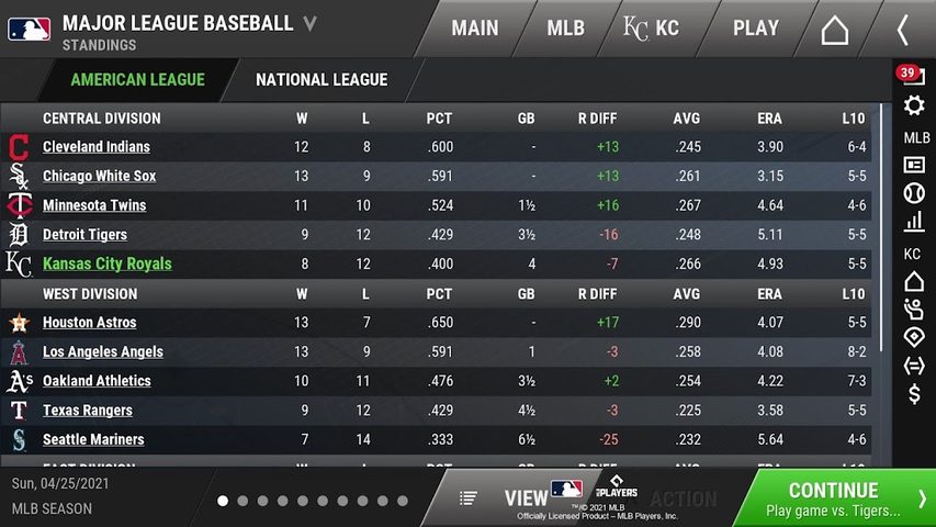 Screenshot 20: OOTP Baseball Go!