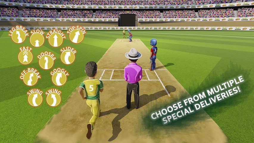 Screenshot 3: RVG T20 World Cup Cricket Game