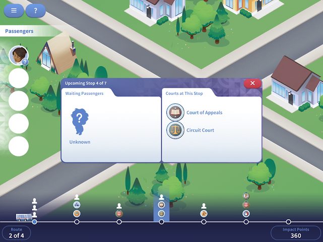 Screenshot 11: Court Quest