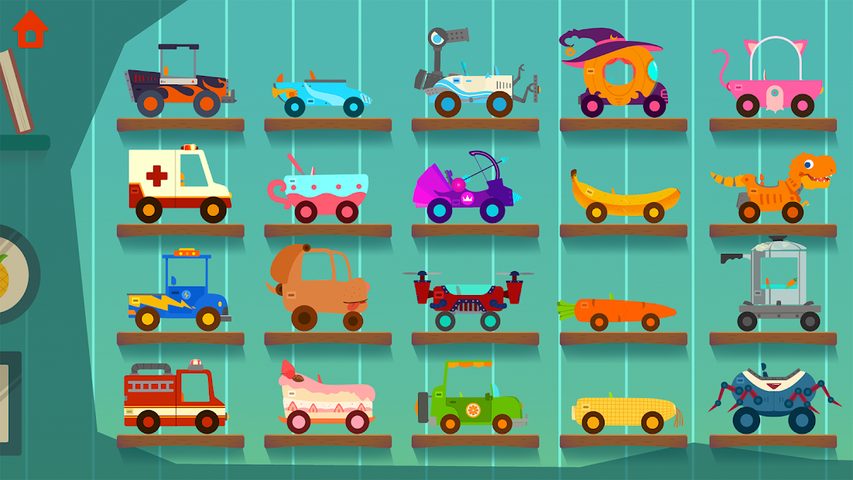 Screenshot 8: Cars games for kids, toddlers