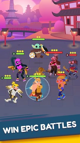 Screenshot 16: Heroes Battle: Auto-battler