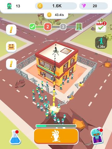 Screenshot 7: Idle Zombie Army