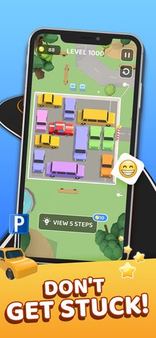 Screenshot 2: Parking Jam: Unblock Car 4+