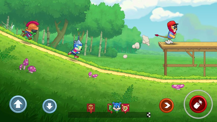 Screenshot 8: Fun Run 4 - Multiplayer Games