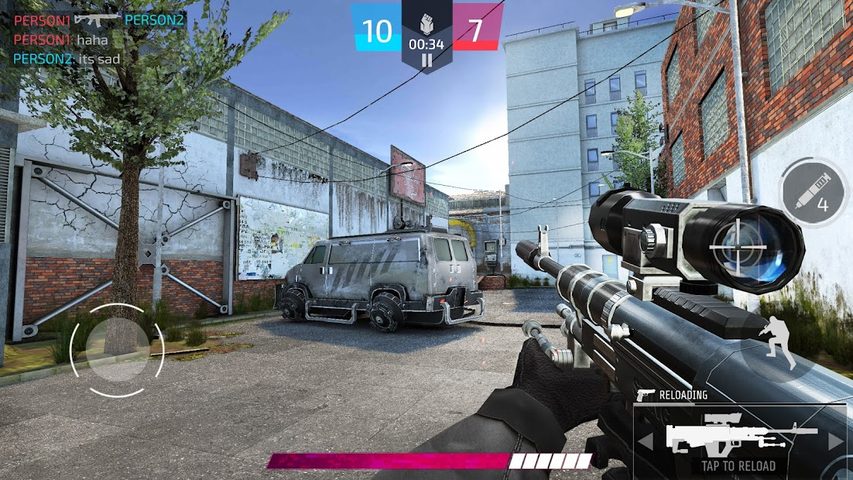 Screenshot 4: Battle Forces - gun games