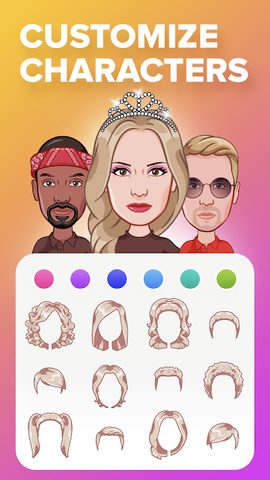 Screenshot 12: Mirror: Emoji maker, Stickers