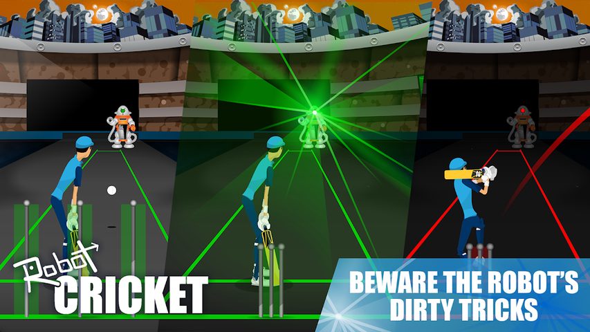 Screenshot 2: Robot Cricket