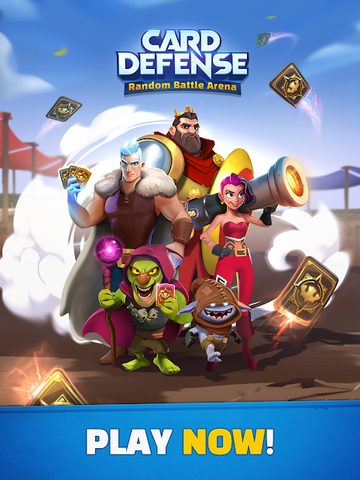 Screenshot 15: Random Card Defense