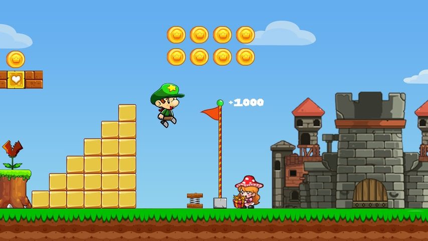 Screenshot 8: Bob's World - Super Run Game