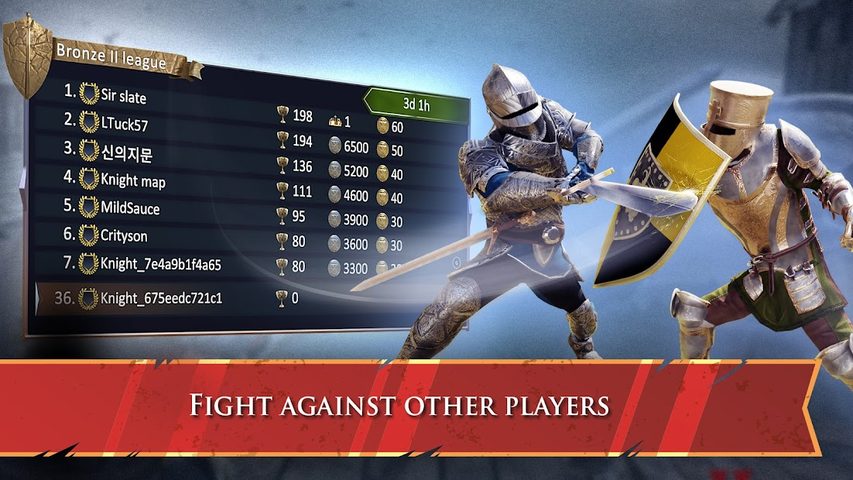 Screenshot 9: Knights Fight 2: Honor & Glory