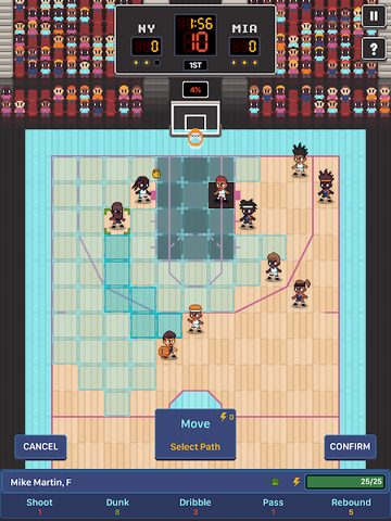 Screenshot 13: Hoop League Tactics