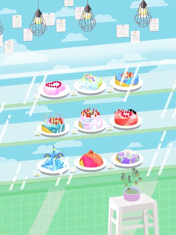 Screenshot 18: Mirror cakes